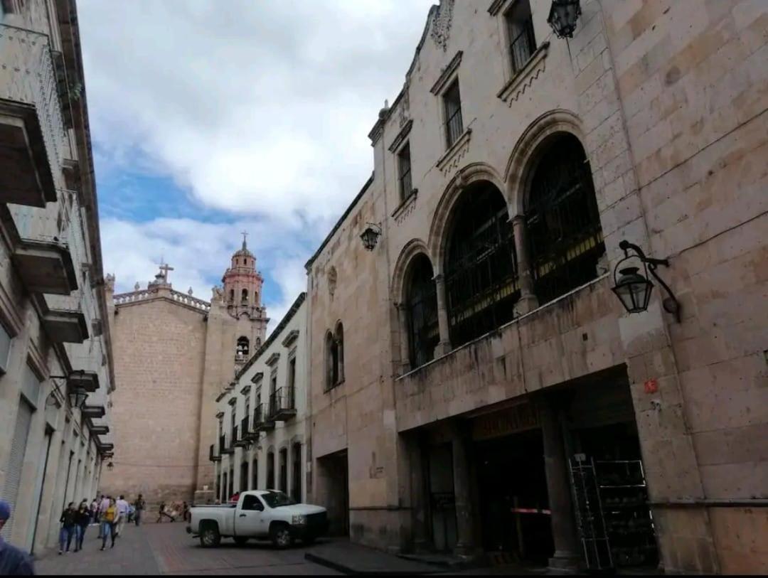 Estancia Real Aparthotel Morelia Exterior photo